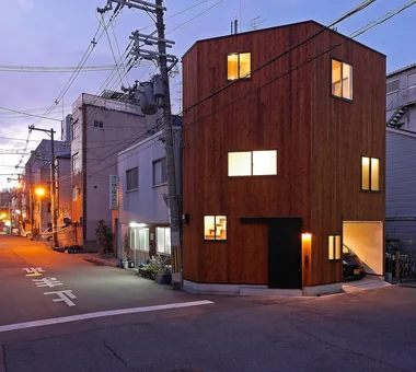 千代崎之宅｜緊湊住宅｜客製化住宅｜外觀