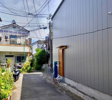 Moriguchi-Dainichi Residence｜Homes Embracing Natural Light｜Custom-built house｜Exterior
