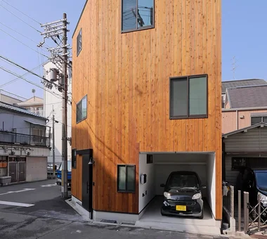 千代崎之宅｜緊湊住宅｜客製化住宅｜外觀