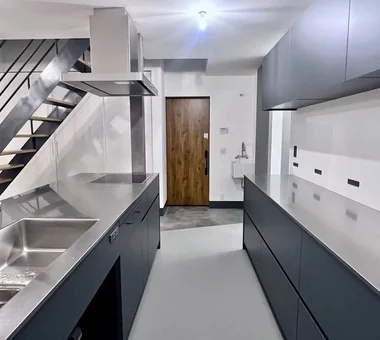 守口大日住宅｜极简设计住宅｜定制住宅｜厨房