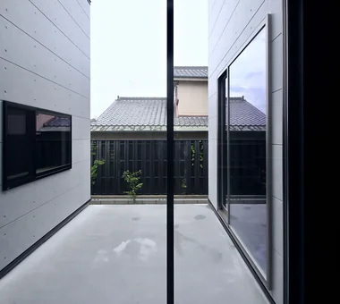 羽曳野の住宅｜注文住宅｜中庭