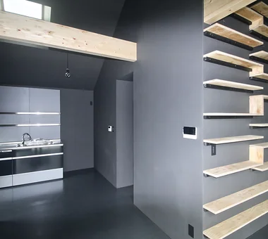 羽曳野住宅｜現代風格住宅｜客製化住宅｜餐廳