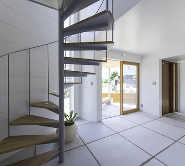 A Sculptural Centerpiece at the Heart of the Space