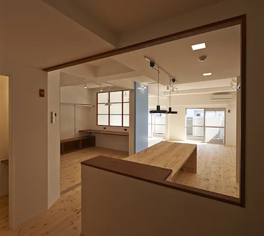小さな写真室のある家｜木の家｜注文住宅｜LDK