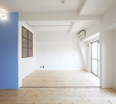 小さな写真室のある家｜料理好きの家｜注文住宅｜リビング