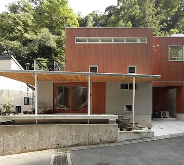 桜山の家｜木の家｜注文住宅｜外観