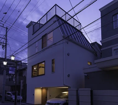中央の家｜モダンな家｜ルームツアー｜注文住宅