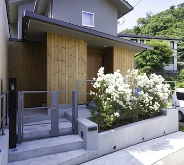 十二所の家｜木の家｜注文住宅｜外観