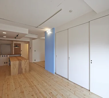 小さな写真室のある家｜料理好きの家｜注文住宅｜LDK