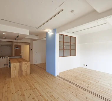 小さな写真室のある家｜木の家｜注文住宅｜LDK