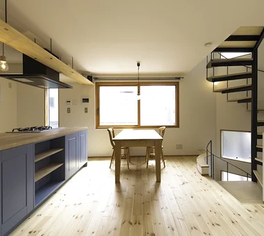 中央の家｜モダンな家｜ルームツアー｜注文住宅