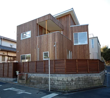 S教授の家｜景色を望む家｜注文住宅｜外観