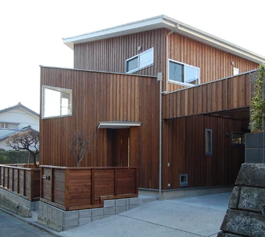S教授の家｜景色を望む家｜注文住宅｜外観
