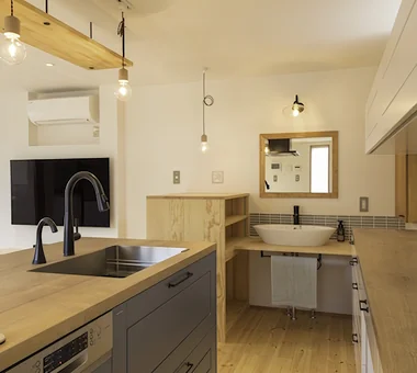中央の家｜モダンな家｜ルームツアー｜注文住宅