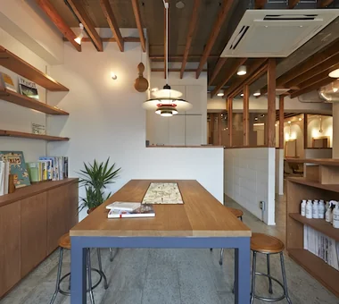 ウルワシ堂｜店舗｜プロジェクト