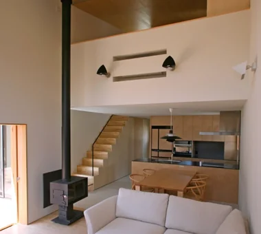 Stylish Living-Dining-Kitchen Space｜Home Building Q&A