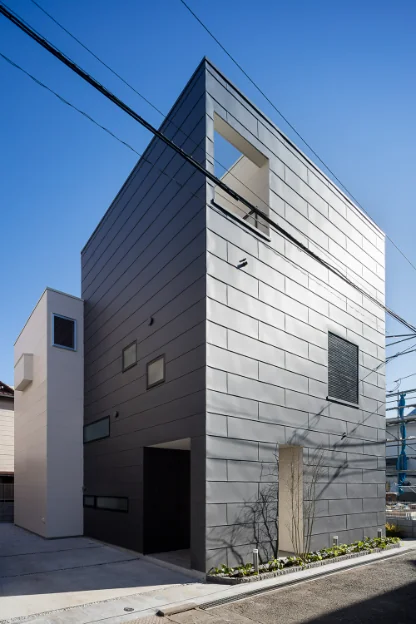 建築家:石井正博:東京都渋谷区｜注文住宅9