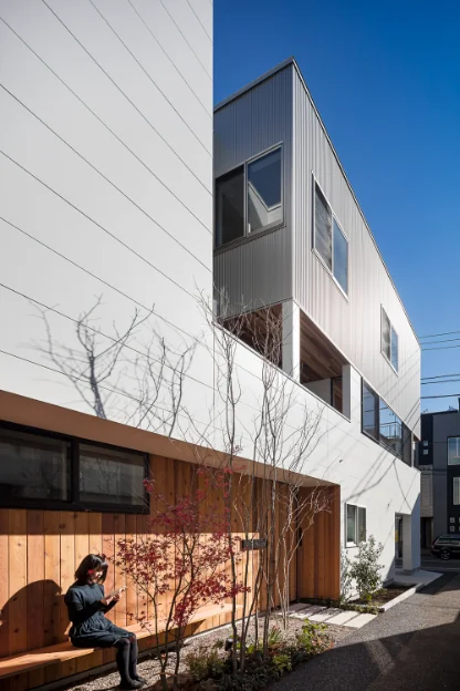 建築家:石井正博:東京都渋谷区｜注文住宅7