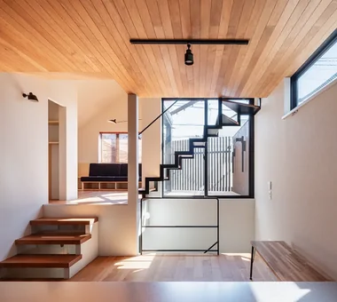建筑师:石井正博｜设计事务所:设计事务所Archiplace｜东京都｜定制住宅