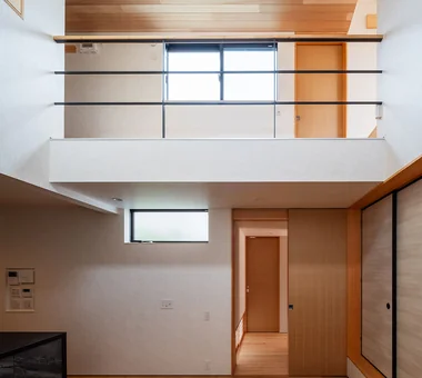 設有囲爐裏的趣味滿載住宅｜設有家庭菜園的住宅｜客製化住宅｜LDK