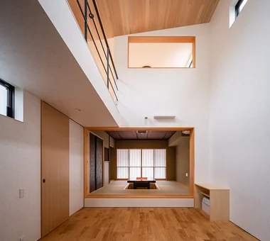 設有囲爐裏的趣味滿載住宅｜設有家庭菜園的住宅｜客製化住宅｜LDK