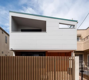 設有囲爐裏的趣味滿載住宅｜設有家庭菜園的住宅｜客製化住宅｜外觀