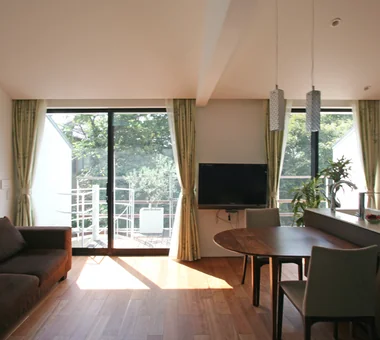 綠意盎然工作室住宅｜房屋導覽｜客製化住宅