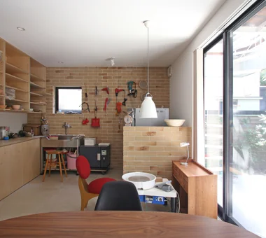 綠意盎然工作室住宅｜房屋導覽｜客製化住宅