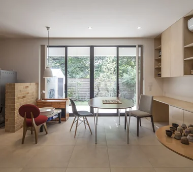 綠意盎然工作室住宅｜房屋導覽｜客製化住宅