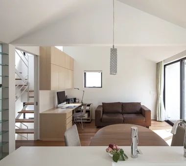 綠意盎然工作室住宅｜房屋導覽｜客製化住宅