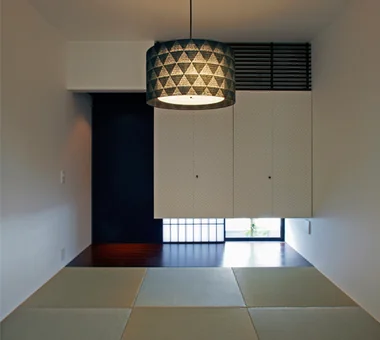 House with a Courtyard for Living with Cats｜Homes Featuring Courtyards｜Custom-built house｜Japanese-style room