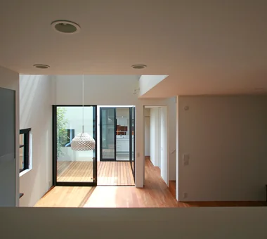 House with a Courtyard for Living with Cats｜Homes Featuring Courtyards｜Custom-built house｜Hobby room