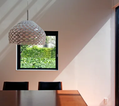 House with a Courtyard for Living with Cats｜Homes Designed for Living with Cats｜Custom-built house｜Dining Area