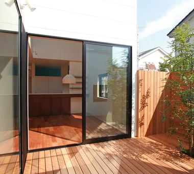 House with a Courtyard for Living with Cats｜Homes Featuring Courtyards｜Custom-built house｜Courtyard
