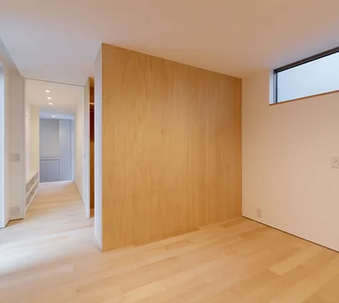 與櫻花林共生的住宅｜與自然共生的住宅｜客製化住宅｜臥室