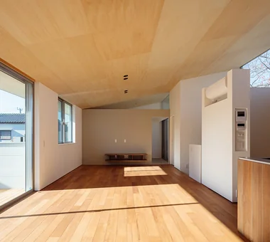 與櫻花林共生的住宅｜眺望絕佳的住宅｜房屋導覽｜客製化住宅