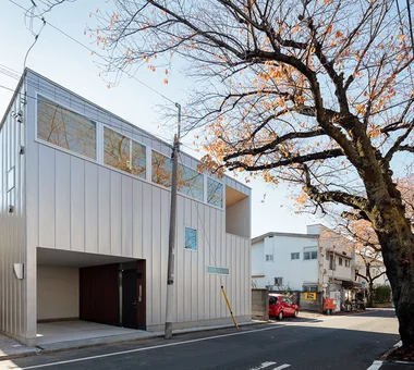 與櫻花林共生的住宅｜與自然共生的住宅｜客製化住宅｜外觀