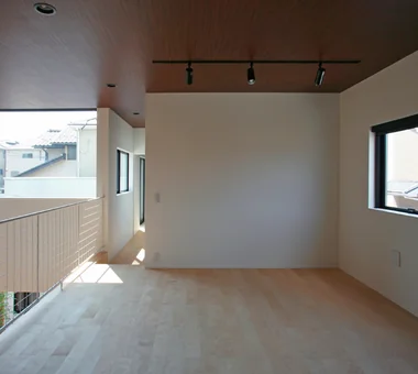 House with a Courtyard for Living with Cats｜Homes Featuring Courtyards｜Custom-built house｜Children's Room