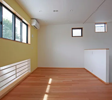 與天空共居的住宅｜與自然共生的住宅｜客製化住宅｜兒童房