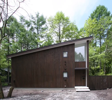 佇立於林間的住宅｜與自然共生的住宅｜客製化住宅｜外觀