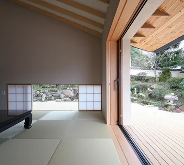 しだれ桜と暮らす家｜注文住宅｜和室