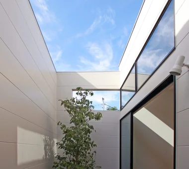 與天空共居的住宅｜與自然共生的住宅｜客製化住宅｜露臺