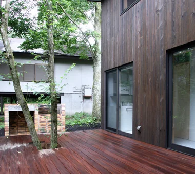 佇立於林間的住宅｜與自然共生的住宅｜房屋導覽｜客製化住宅
