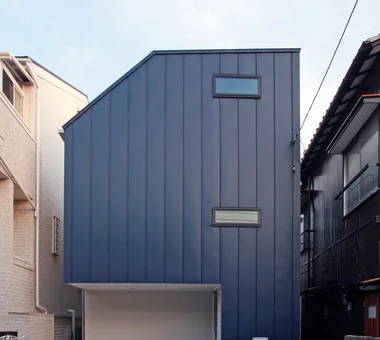 与天空共生的住宅｜与自然共生的住宅｜定制住宅｜外立面