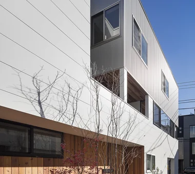 獨立二世代共聚之家｜設有防音室的住宅｜客製化住宅｜外觀