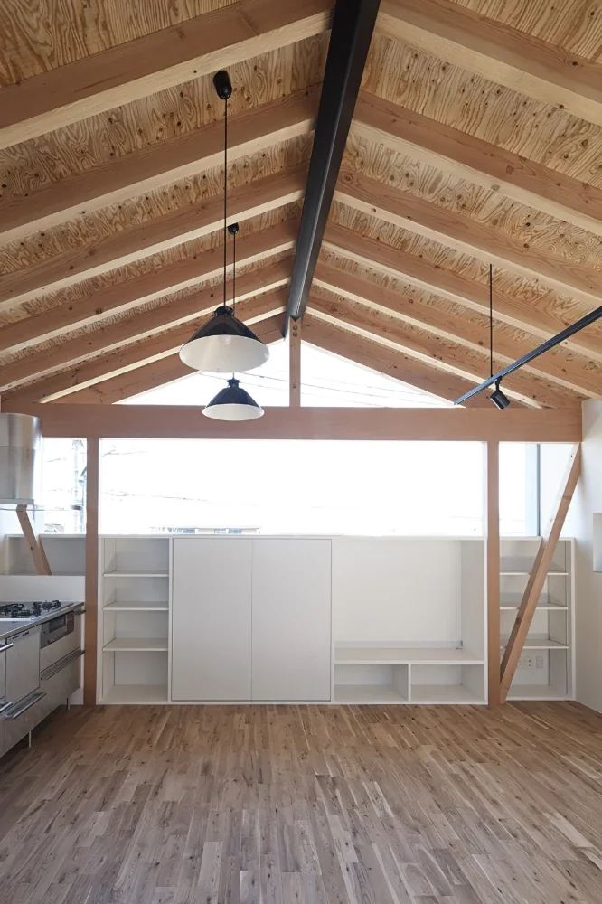 Architect:Satoru Shinno:2-4-34 Minamimorimachi, Kita-ku, Osaka, Osaka Prefecture｜Custom-built house8