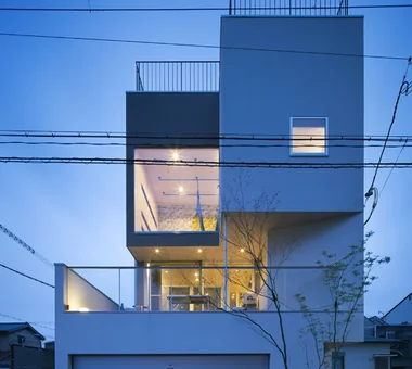 建筑师:Shinno Satoru｜设计事务所:ARCHIXXX Shinno Satoru建筑设计室｜大阪府大阪市｜定制住宅
