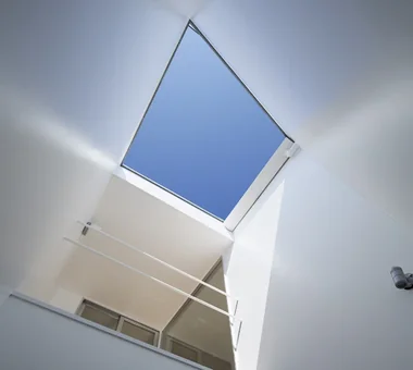 Tokushima Vented House｜Atrium｜Custom-built house