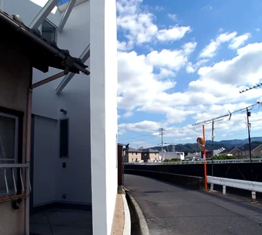 ヒューハウス｜アプローチ｜注文住宅