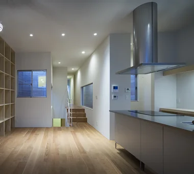 Takamatsu Shio-ue House｜LDK｜Custom-built house